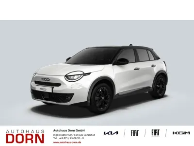 Neu Fiat 600 Street 101 PS (74 kW) 2026 Weiß SUV