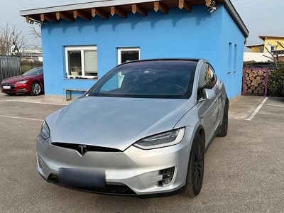 Gebraucht Tesla Model X 386 kW (525 PS) 2019 Grau SUV