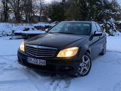 Gebraucht Mercedes C180 Classic 156 PS (114 kW) 2008 Schwarz Limousine
