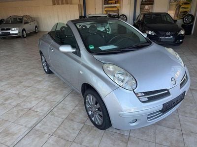 Second-hand Nissan Micra C+C Premium Edition 88 CP (64 kW) 2007 Argintiu Cabrio