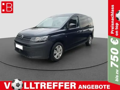 Gebraucht VW Caddy 116 PS (85 kW) 2024 Starlight blue Van / Kleinbus