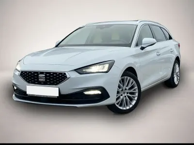 Gebraucht Seat Leon ST XCELLENCE 150 PS (110 kW) 2023 Weiß Kombi