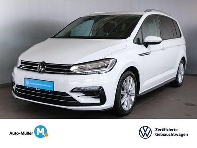 Weiß Gebraucht 2025 VW Touran Comfortline Van / Kleinbus | 34.480 € (Fairer Preis)