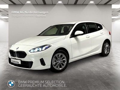 Weiß Gebraucht 2024 BMW 120 Efficient Dynamics Kleinwagen | 28.980 € (Guter Preis)