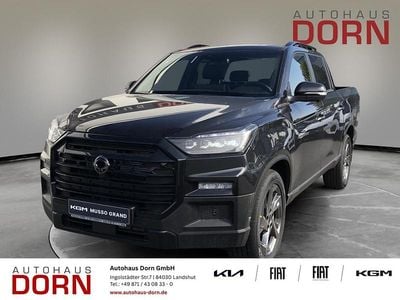 Neu KGM Musso 203 PS (149 kW) 2026 Space black Pickup