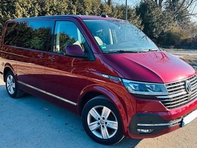 Rot Gebraucht 2020 VW Multivan Generation Six Van | 37.890 € (Guter Preis)