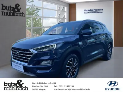 Gebraucht Hyundai Tucson Style 177 PS (130 kW) 2019 Blau SUV