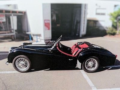 Usata Triumph TR3 90 CV (66 kW) 1960 Nero Cabrio