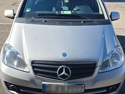 Gebraucht Mercedes A180 116 PS (85 kW) 2010 Grau Van / Kleinbus