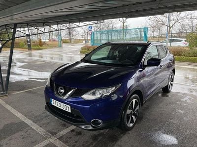 Gebraucht Nissan Qashqai 131 PS (96 kW) 2015 Blau SUV