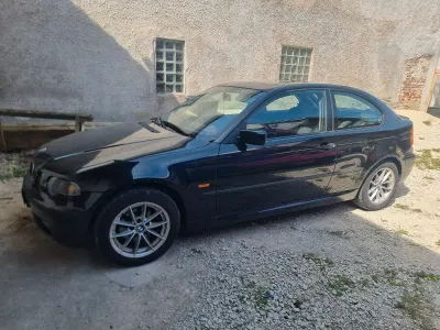 Gebraucht BMW 316 116 PS (85 kW) 2002 Schwarz Limousine