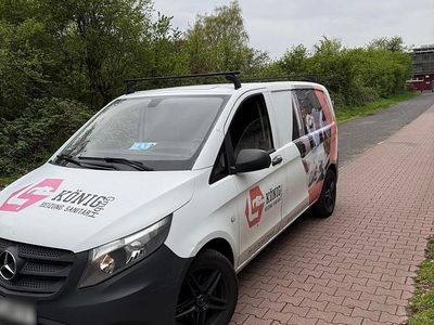 Gebraucht Mercedes Vito 163 PS (119 kW) 2015 Weiß Van