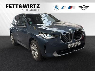 Używany BMW X3 Sport Line 197 KM (144 kW) 2025 Niebieski SUV