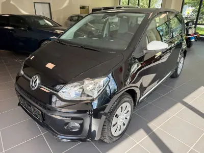 Gebraucht VW up! move up! 60 PS (44 kW) 2017 Schwarz Kleinwagen