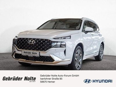 Gebraucht Hyundai Santa Fe Signature 230 PS (169 kW) 2023 Weiss / glacier white SUV