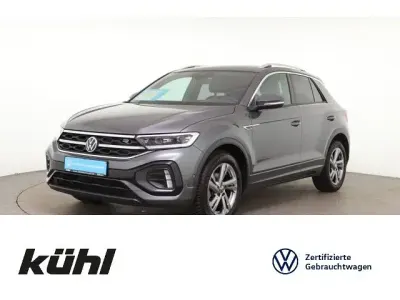 Gebraucht VW T-Roc R-line 150 PS (110 kW) 2022 Indiumgrau metallic SUV