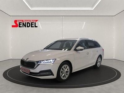 Gebraucht Skoda Octavia First Edition 150 PS (110 kW) 2020 Weiß Kombi