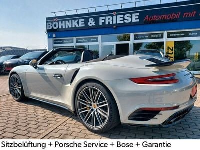 Porsche 911 Turbo S Cabriolet