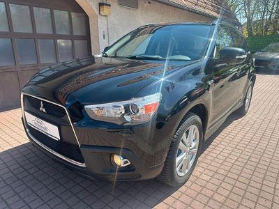 Second-hand Mitsubishi ASX Instyle 117 CP (86 kW) 2012 Negru SUV