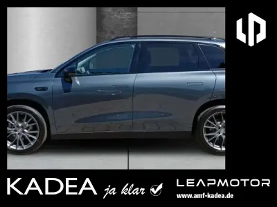 Ny Leapmotor C10 439 kW (598 HK) 2026 Grå SUV