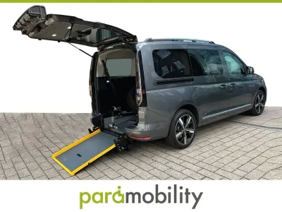 Gebraucht VW Caddy Maxi Style 122 PS (89 kW) 2022 Grau Van / Kleinbus