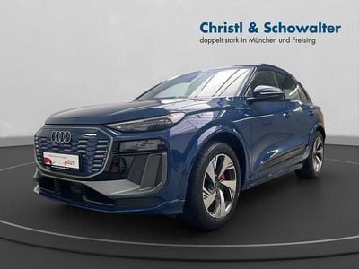 Gebraucht Audi Q6 e-tron Sport 284 kW (387 PS) 2024 Blau SUV