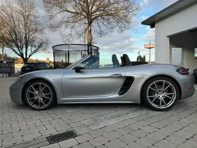Gebraucht Porsche Boxster 299 PS (219 kW) 2019 Silber Cabrio