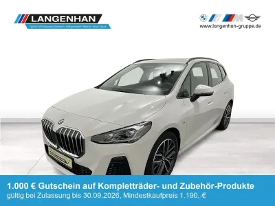 Gebraucht BMW 223 Active Tourer M Sport 197 PS (144 kW) 2024 Weiß Van / Kleinbus