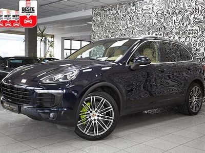 Gebraucht Porsche Cayenne S E-Hybrid Sport 416 PS (305 kW) 2015 Moonlightblue metallic SUV