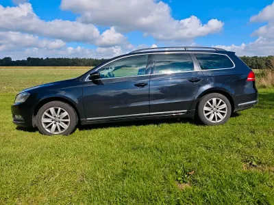 Gebraucht VW Passat 140 PS (102 kW) 2012 Schwarz Kombi