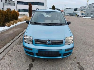 Gebraucht Fiat Panda 59 PS (43 kW) 2004 Blau Kleinwagen