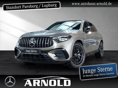 Silber (mojavesilber) Gebraucht 2024 Mercedes GLC43 AMG AMG SUV | 75.480 € (Fairer Preis)