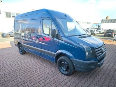 Blau Gebraucht 2012 VW Crafter Van | 8.950 € (Guter Preis)