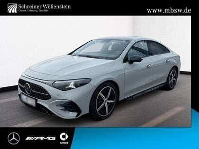 Gebraucht Mercedes CLA200 AMG 163 PS (119 kW) 2026 Manufaktur lack manufaktur alpingrau uni Coupé