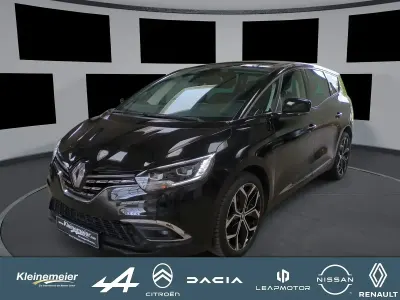 Gebraucht Renault Grand Scénic IV Techno 103 PS (75 kW) 2023 Schwarz Van / Kleinbus