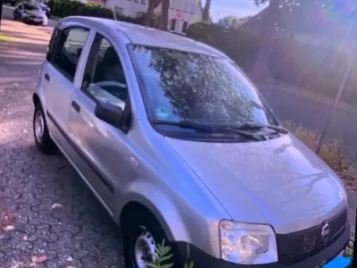 Gebraucht Fiat Panda 60 PS (44 kW) 2007 Silber Kleinwagen
