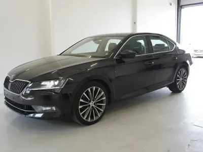 Gebraucht Skoda Superb Style 280 PS (205 kW) 2017 Schwarz Limousine