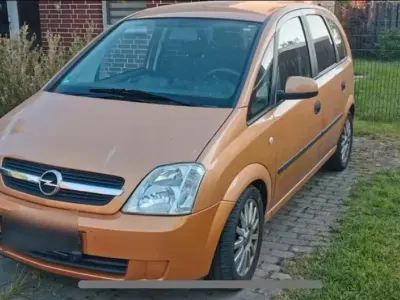 Gebraucht Opel Meriva 75 PS (55 kW) 2009 Orange Van / Kleinbus