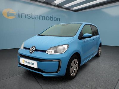 Blau Gebraucht 2021 VW e-up! Kleinwagen | 15.399 € (Etwas zu teuer)