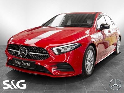 Usata Mercedes A180 AMG 136 CV (100 kW) 2019 Rosso Berlina