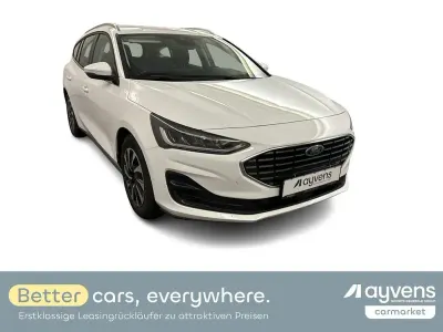 Gebraucht Ford Focus Titanium 116 PS (85 kW) 2024 Weiß Limousine
