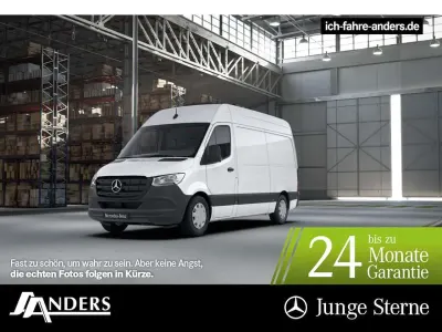 Używany Mercedes Sprinter 170 KM (125 kW) 2022 Biały Van