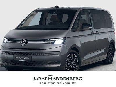 Neu VW Multivan Goal 150 PS (110 kW) 2025 Indiumgrau metallic Van