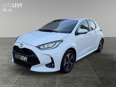 Neu Toyota Yaris Hybrid 116 PS (85 kW) 2025 Weiß Kleinwagen