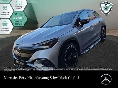 Usata Mercedes EQE500 AMG 300 kW (408 CV) 2023 Argento SUV