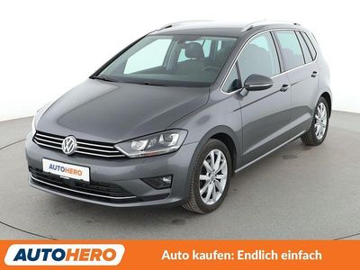 Gebraucht VW Golf Sportsvan Highline 150 PS (110 kW) 2017 Grau Van / Kleinbus