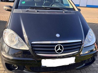 Używany Mercedes A170 116 KM (85 kW) 2008 Czarny Sedan/Limuzyna