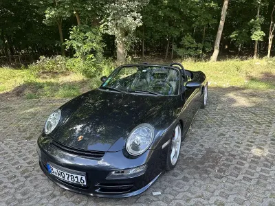 Gebraucht Porsche 986 Boxster 260 PS (191 kW) 2004 Cabrio