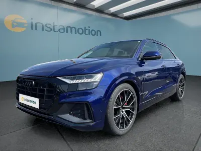 Gebraucht Audi Q8 286 PS (210 kW) 2023 Blau SUV