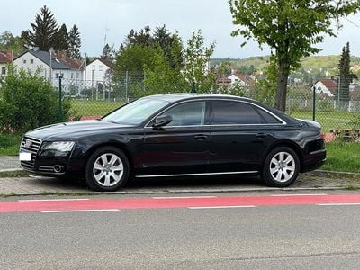 Schwarz Gebraucht 2011 Audi A8L Ambiente Limousine | 18.000 € (Guter Preis)